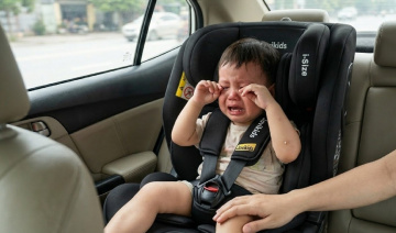 Những sai lầm phổ biến khi sử dụng ghế an toàn cho trẻ trên ô tô