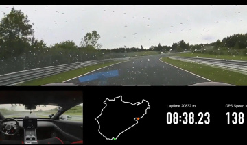 Xiaomi YU7 GT hoàn thành vòng đua Nürburgring không người lái đầu tiên trên thế giới