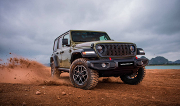 Tiếp quản thương hiệu Jeep và RAM, THACO AUTO giới thiệu Jeep Wrangler mới tại Việt Nam