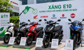 Hàng loạt hãng xe xác nhận phương tiện tương thích xăng E10