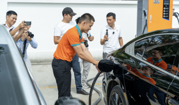 BYD bắt tay FUTA EV POWER phát triển mạng lưới sạc xe điện