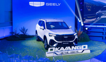 Geely Okavango ra mắt Việt Nam: SUV cỡ D, giá cỡ C