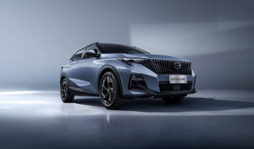 GAC ra mắt mẫu SUV GS3 EMZOOM tại Việt Nam