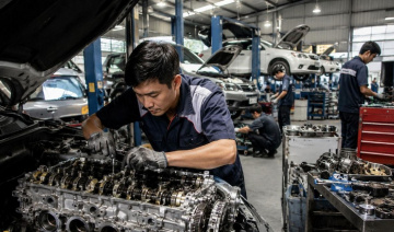 Những động cơ ô tô có chi phí sửa chữa cao