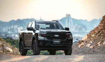 Ford Việt Nam trình làng bản nâng cấp mới của Ford Ranger