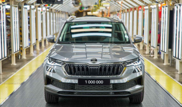 Skoda Auto xuất xưởng chiếc Karoq thứ 1 triệu
