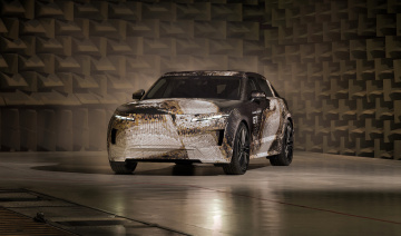 Range Rover GT - SUV Grand Tourer thuần điện đầu tiên của thương hiệu chính thức xuất hiện
