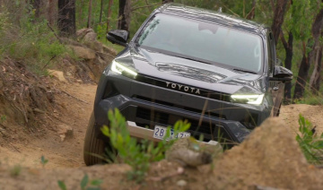 Chiêm ngưỡng mẫu bán tải thuần điện Toyota Hilux EV 2026 chinh phục địa hình