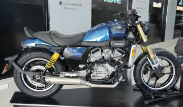 Hyosung GV350X ra mắt tại Việt Nam: Giá dễ tiếp cận, hướng tới người mới chơi