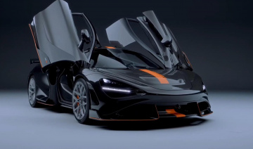 Cận cảnh siêu xe McLaren 788 HS giới hạn 200 chiếc, mạnh 788 mã lực