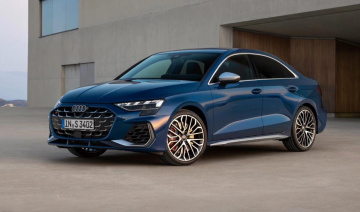 Ngắm chi tiết Audi A3 Sedan 2026 facelift từ ngoại thất đến nội thất