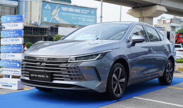 BYD khai trương showroom mới tại Hà Đông, mở rộng mạng lưới phân phối ở miền Bắc