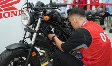 Honda Việt Nam tìm ra 13 nhân viên dịch vụ xuất sắc từ hơn 10.600 thí sinh