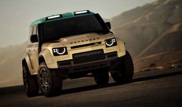 Defender tiếp tục gây chú ý với bản Dakar và màn hỗ trợ lập kỷ lục tốc độ