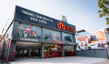 Dat Bike khai trương Trung tâm dịch vụ sửa chữa tại Hà Nội