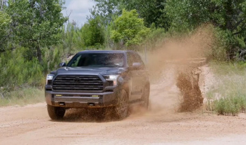 Toyota Sequoia 2027 nâng cấp: Diện mạo mới, thêm phiên bản cho dân mê off-road