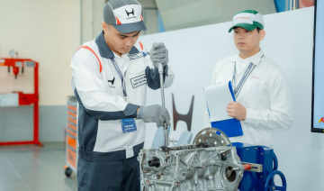 Honda Việt Nam tổ chức “Hội thi Nhân viên dịch vụ khách hàng xuất sắc”