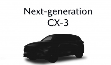 Mazda CX-3 thế hệ mới hé lộ hình ảnh đầu tiên, hứa hẹn trở lại từ năm 2027
