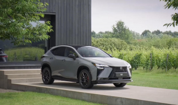 Lexus NX 2027 nâng cấp, tăng gần 40% quãng đường chạy điện