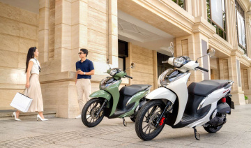 Honda SH mode 2027 ra mắt Việt Nam: Thêm màn hình TFT, giá từ 60,79 triệu đồng