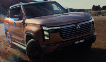 Mitsubishi Pajero 2027 thế hệ mới ra mắt, dùng động cơ diesel 2.4L và hộp số 8 cấp