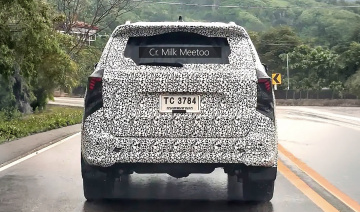 Toyota Fortuner 2027 lộ diện khi chạy thử, thiết kế có thể mới hoàn toàn