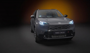 Toyota Yaris Cross GR SPORT 2027 được nâng cấp nhẹ, tăng chất thể thao