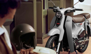 Honda Super Cub 125 bản mới ra mắt Việt Nam, giá từ 88,99 triệu đồng