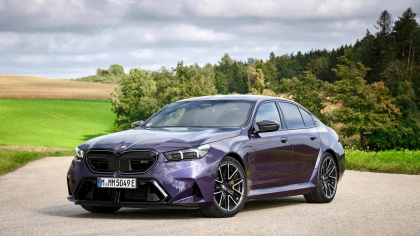 Xem chi tiết BMW M5 2025 với màu ngoại thất khác biệt