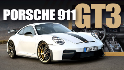 Porsche 911 GT3 2025: Kiểu dáng cập nhật, tăng khí động học, công suất động cơ giảm