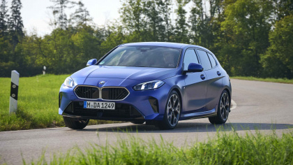 BMW 120 2025 đánh dấu thế hệ thứ tư của dòng xe nhỏ gọn BMW