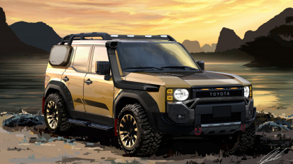 Toyota Land Cruiser 250 2024 "trình diễn" khả năng off-road siêu hạng