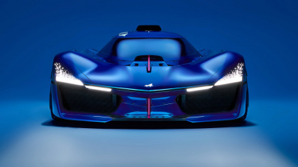 Alpine Alpenglow Hy4: Mẫu Hypercar dành riêng cho đường đua