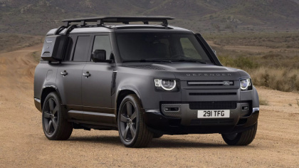 Land Rover Defender 2025: Nâng cấp nhiều trang bị tiện nghi và bổ sung động cơ mạnh mẽ hơn