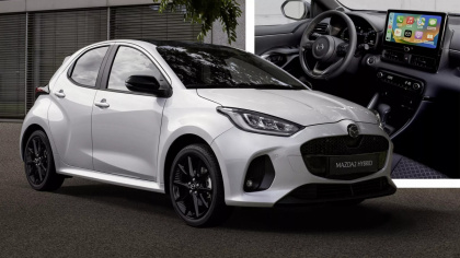 Mazda2 Hybrid 2024: Công nghệ nâng cấp xịn sò, chỉ "ăn" xăng 3,8 lít/100km