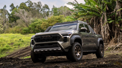 Toyota Tacoma 2024: Khả năng off-road đã được nâng lên tầm cao mới