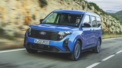 Ford Tourneo Courier 2024: Mẫu MPV thực dụng đáng mua