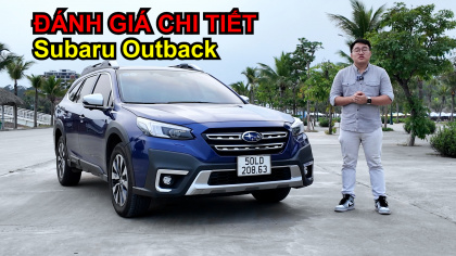 Đánh giá Subaru Outback: Đây là một trong những mẫu SUV tốt nhất
