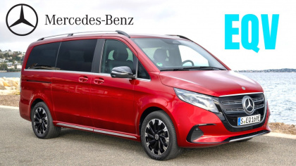 Mercedes EQV 2024: Mẫu xe Van điện sang trọng