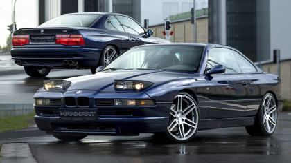 BMW 8-Series được hãng độ Đức Manhart nâng cấp động cơ ấn tượng hơn
