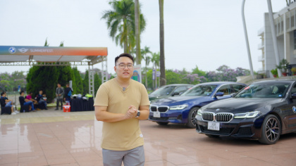 Trải nghiệm dàn xe sang BMW, MINI, BMW Motorrad tại sự kiện Summerfest