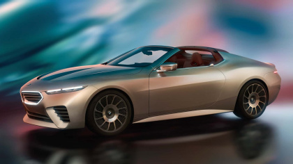 BMW Concept Skytop 2024: Thiết kế đỉnh cao, nhiều điểm giống với dòng 8-Series
