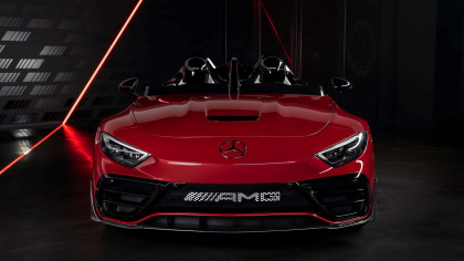 Mercedes-AMG Mythos PureSpeed: Siêu xe dùng công nghệ F1