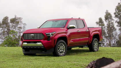 Toyota Tacoma i-FORCE MAX 2024: Mẫu bán tải hạng trung có sức mạnh đáng kinh ngạc