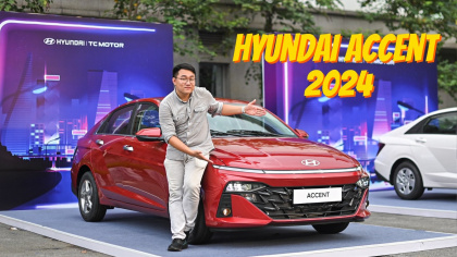 Cận cảnh Hyundai Accent 2024: "Lột xác" hoàn toàn, sẵn sàng thách thức mọi đối thủ sedan hạng B