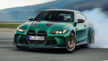 BMW M4 CS 2025 ra mắt với động cơ mạnh mẽ hơn