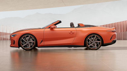 Bentley Batur Convertible 2025: Sự ra mắt ấn tượng của siêu xe có động cơ "khủng"