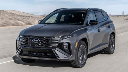 Chi tiết Hyundai Tucson N Line 2025: Bản nâng cấp gây ấn tượng mạnh mẽ