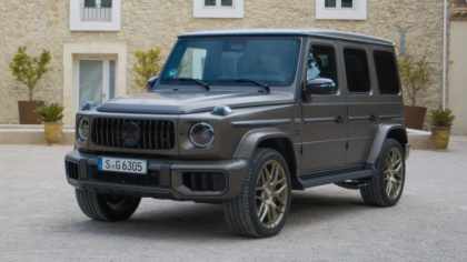 Mercedes-Benz G-Class Facelift 2024: Thiết kế mới với động cơ Hybrid