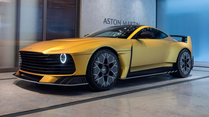 Xem nhanh Aston Martin Valiant: Siêu xe 63 tỷ đồng vừa trình làng